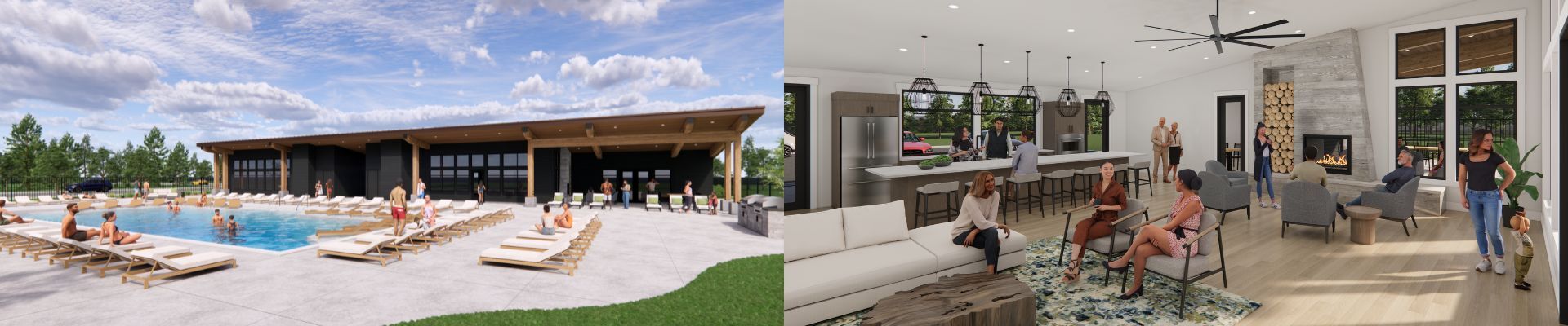 Collina Landing Page Header